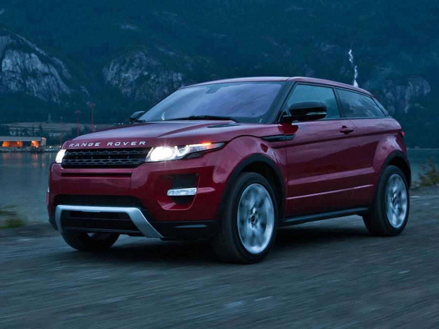 Land Rover Range Rover Evoque Coupe Dynamic (US) '2011